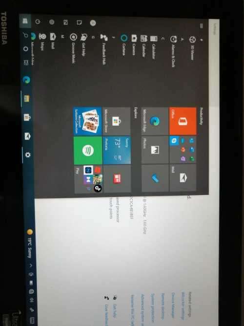 TOSHIBA  PORTEGE Z10T-TA  ULTRABOOK CORE i5 FHD IPS TOUCH 11.6`` DISPLAY CONVERTIBLE LAPTOP.