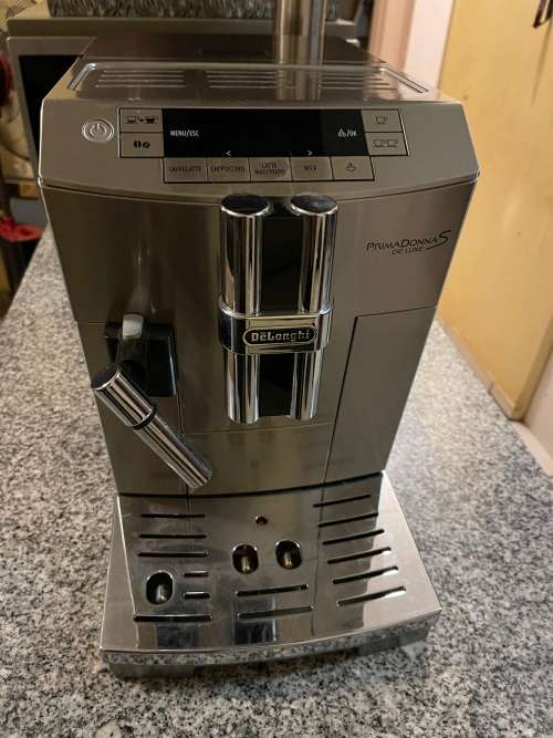 DELONGHI PRIMADONNA S DELUXE