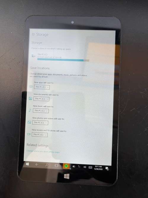GALACTIC 8 INCH WINDOWS TABLET G8
