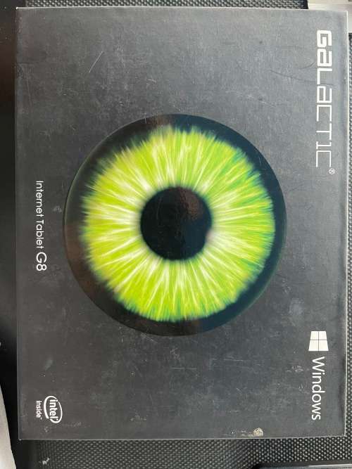 GALACTIC 8 INCH WINDOWS TABLET G8