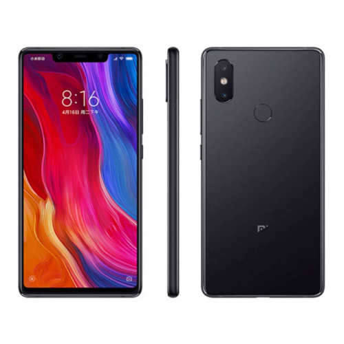 XIAOMI MI8 MI 8 6.21 INCH 6GB RAM 128GB ROM SNAPDRAGON 845 OCTA CORE DUAL SIM  SMARTPHONE