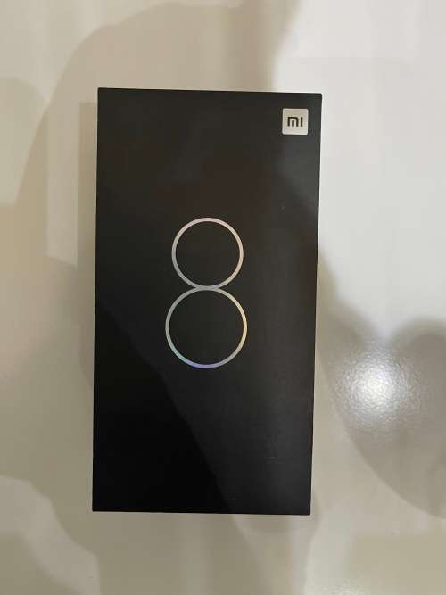 XIAOMI MI8 MI 8 6.21 INCH 6GB RAM 128GB ROM SNAPDRAGON 845 OCTA CORE DUAL SIM  SMARTPHONE