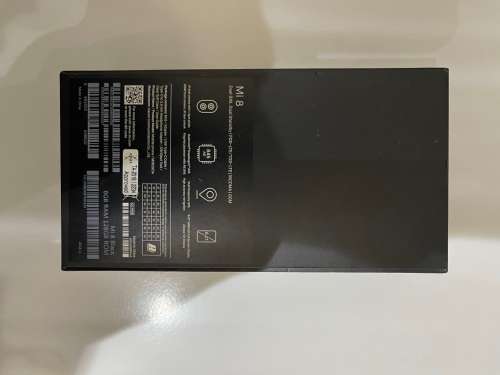 XIAOMI MI8 MI 8 6.21 INCH 6GB RAM 128GB ROM SNAPDRAGON 845 OCTA CORE DUAL SIM  SMARTPHONE