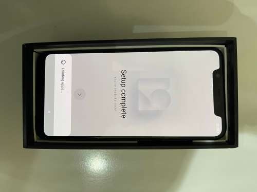 XIAOMI MI8 MI 8 6.21 INCH 6GB RAM 128GB ROM SNAPDRAGON 845 OCTA CORE DUAL SIM  SMARTPHONE