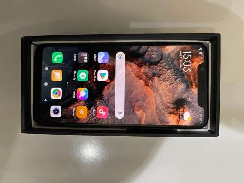 XIAOMI MI8 MI 8 6.21 INCH 6GB RAM 128GB ROM SNAPDRAGON 845 OCTA CORE DUAL SIM  SMARTPHONE