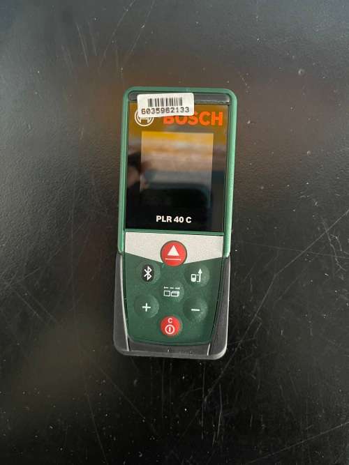 Bosch PLR 40 c Digital Laser Measure (Measuring up to 40 m)