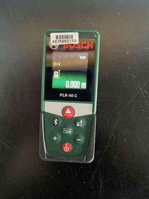 Bosch PLR 40 c Digital Laser Measure (Measuring up to 40 m)
