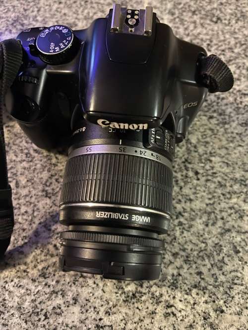 Canon EOS 450D + Canon 18-55mm Digital SLR Camera