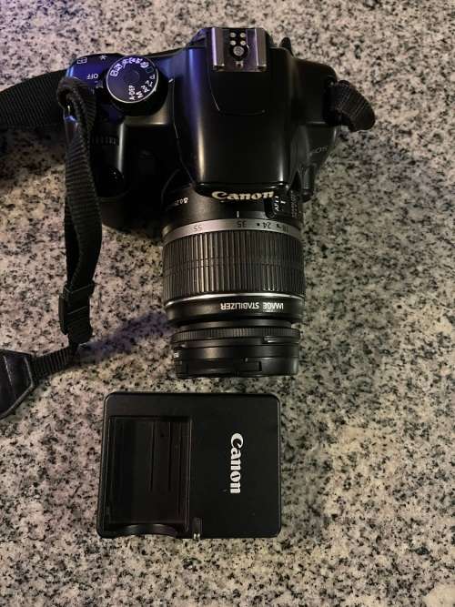 Canon EOS 450D + Canon 18-55mm Digital SLR Camera