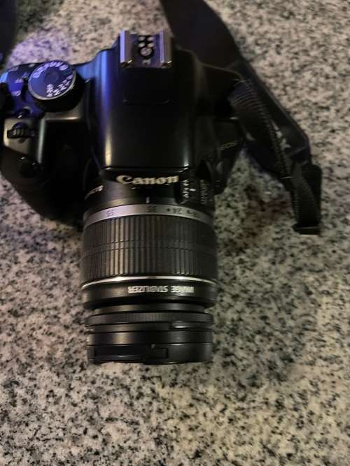 Canon EOS 450D + Canon 18-55mm Digital SLR Camera