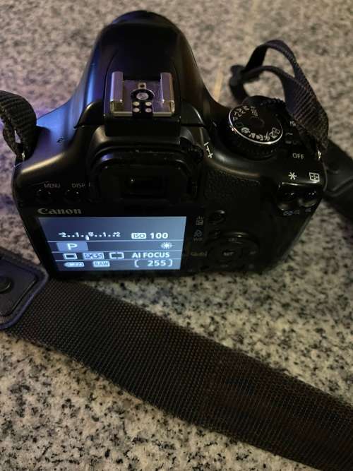 Canon EOS 450D + Canon 18-55mm Digital SLR Camera