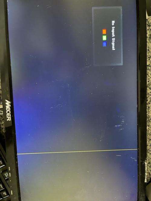 3 XMECCER  A1954 LED MONITORS and 1 HP L1710 MONITOR