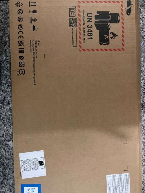 HP 15-dw3003ni i5 11th GEn Laptop New Open Box