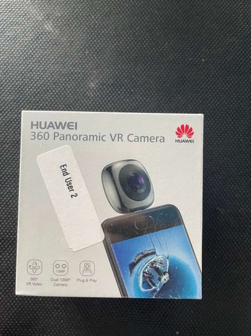 HUAWEI 360 PANORAMIC VR CAMERA NEW SEALED