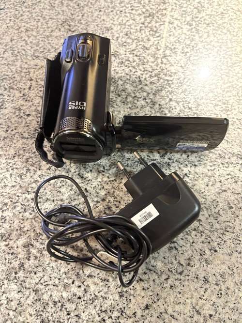 Samsung SMX-F50BP Camcorder - Black