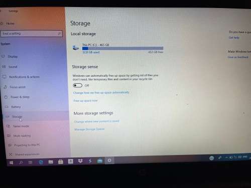 HP Notebook 15-rb004ni AMD A4-9120