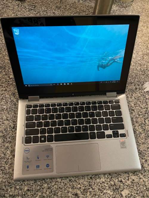 Dell Inspiron 11 3000 Series 2-in-1 touch screen laptop