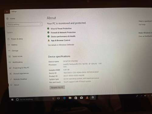 Dell Inspiron 11 3000 Series 2-in-1 touch screen laptop