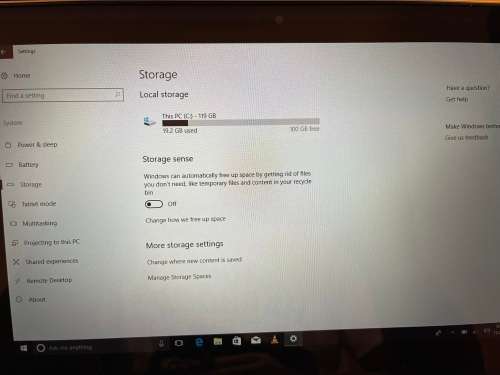 Dell Inspiron 11 3000 Series 2-in-1 touch screen laptop