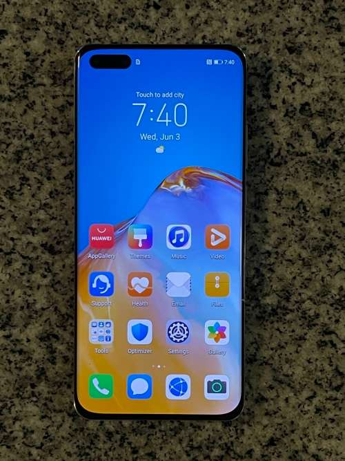 Huawei P40 Pro ELS-NX9 , DUAL SIM 50MP Camera 8GB RAM 256GB MINT CONDITION