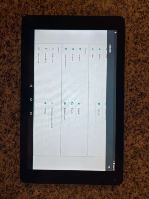 Proline H10882M Tablet 10.1`` 3G/WiFi 16GB (Black) MINT CONDITION