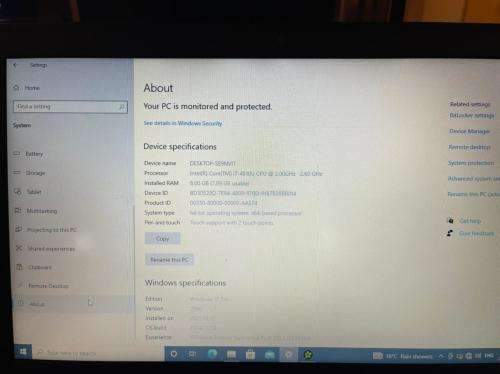 DELL INSPIRON 15 5000 SERIES [ P39F ] CORE i7