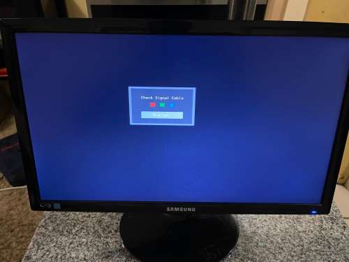 Samsung S20A300B 20-Inch Class LED Monitor - Black