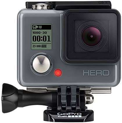 GoPro Hero CHDHA-301 with stand and floater