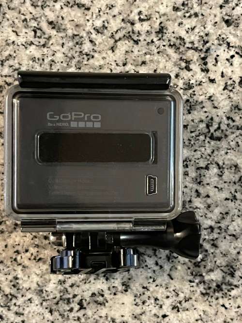 GoPro Hero CHDHA-301 with stand and floater