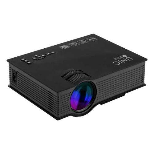 UNIC UNI-LINK WIFI  LED Projector 1200LM 1080P HD WIFI VGA SD AV USB Support Miracast DLNA Airplay