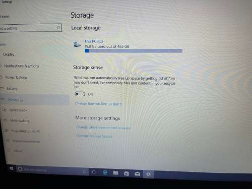 HP Elitebook 840 G3 14 i5 6th Gen 8GB Ram 500GB