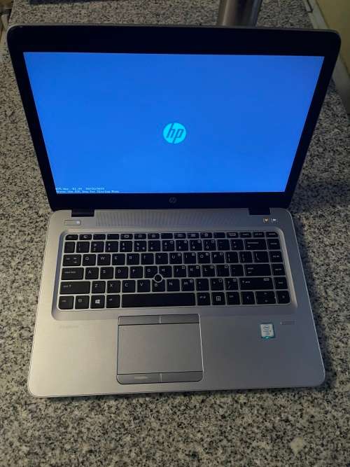 HP Elitebook 840 G3 14 i5 6th Gen 8GB Ram 500GB