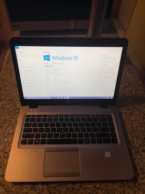 HP Elitebook 840 G3 14 i5 6th Gen 8GB Ram 500GB