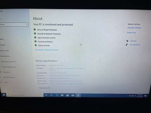 HP 255 AMD E2-1800 RADEON GRAPHICS PLIZ READ