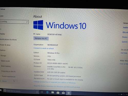 LENOVO G560 CORE i5 PLIZ READ