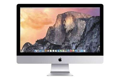I MAC 2015 , 21.5 INCH DUAL  CORE i5 8GB RAM 1TB HDD NEW SLIM DESIGN