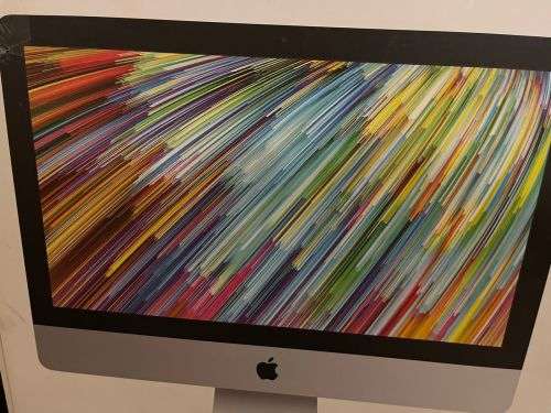 I MAC 2017 , 21.5 INCH DUAL  CORE i5 8GB RAM 1TB HDD MINT  AS NEW WITH MAGIC MOUSE and KEYBOARD