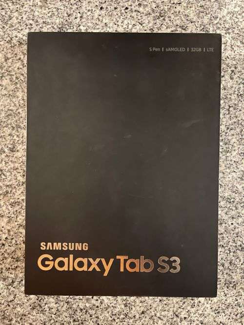 Samsung Galaxy Tab S3 9.7` Quad-Core Tablet with LTE With S pen