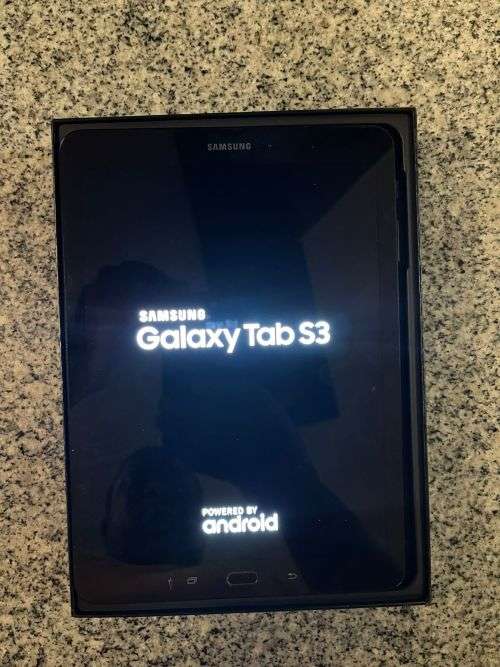 Samsung Galaxy Tab S3 9.7` Quad-Core Tablet with LTE With S pen