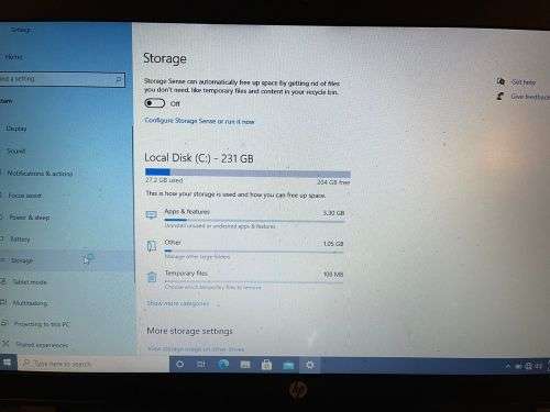 HP PROBOOK 450 G3 CORE i5 6TH GEN