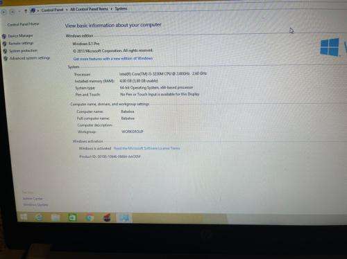 HP PROBOOK 4540S CORE i5