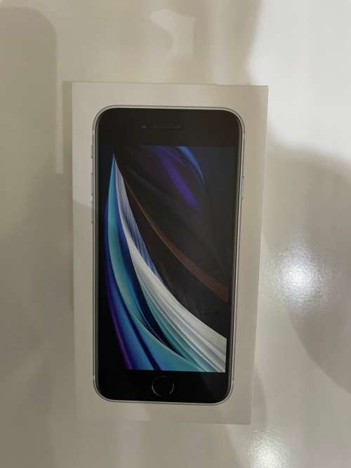 APPLE I PHONE SE 2020 64GB  WHITE MINT CONDITION AS NEW 10/10 CONDITION
