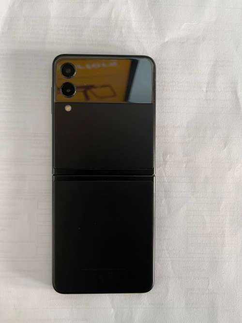Samsung Galaxy Z Flip 3 5G {256GB, Single  Sim, Black}