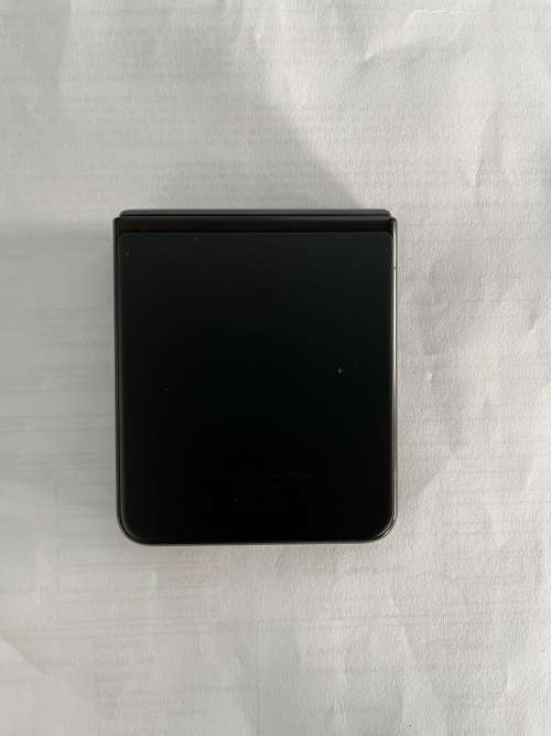 Samsung Galaxy Z Flip 3 5G {256GB, Single  Sim, Black}