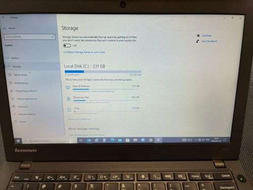 LENOVO THINKPAD X240 CORE i5-4300u