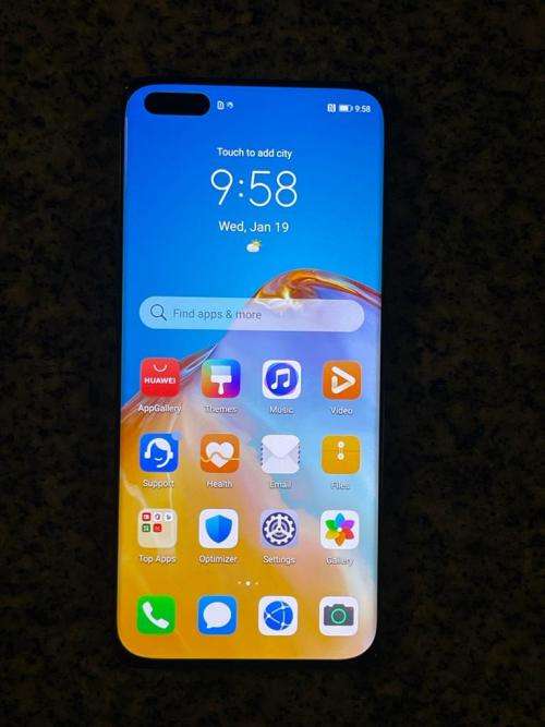 Huawei P40 Pro ELS-NX9 , DUAL SIM 50MP Camera 8GB RAM 256GB MINT CONDITION