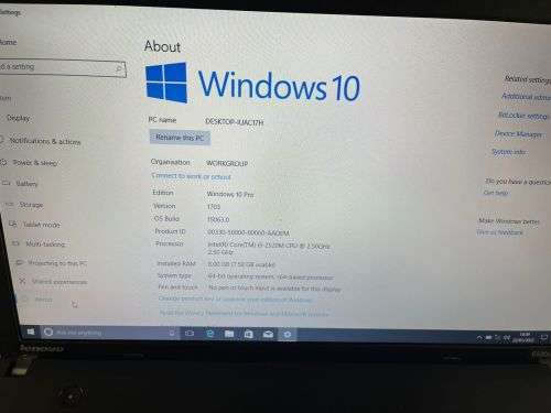 LENOVO THINKPAD E530c  CORE I5-2520M 8GB RAM 500GB