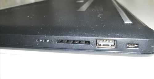 HP-14 CM0099Ni AMDA4-9125 DUAL CORE PLIZ READ
