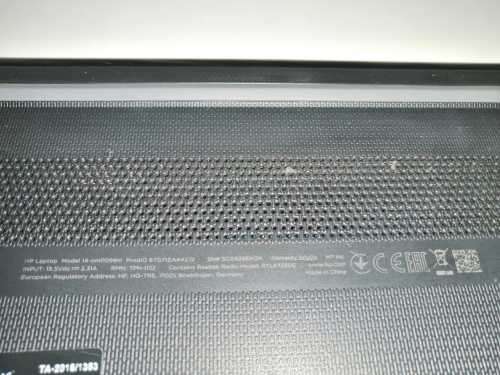 HP-14 CM0099Ni AMDA4-9125 DUAL CORE PLIZ READ