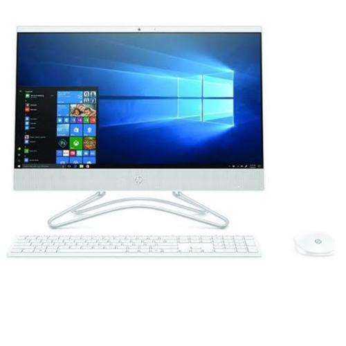 HP TPC-Q028-20 ALL IN ONE COMPUTER INTEL CELERON WHITE
